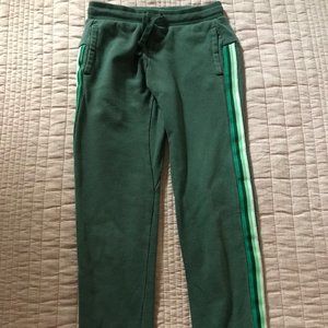 Tea Collection Striped Joggers Boys/Girls Size 10